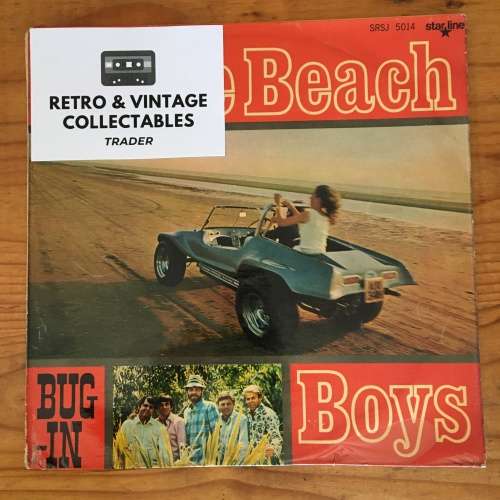 The Beach Boys - Bug-In LP G+/G+ SA Pressing