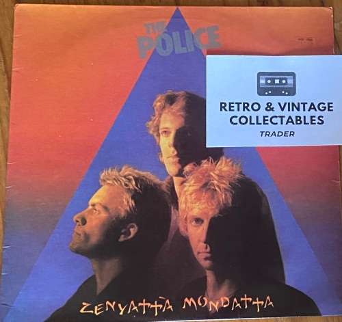 The Police - Zenyatta Mondatta LP VG/VG+ SA Pressing