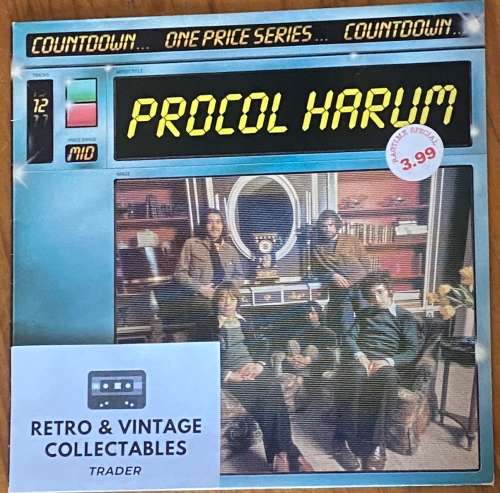 Procol Harum - Countdown LP VG+/VG+ UK Pressing