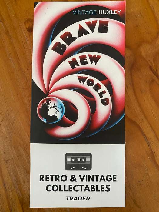 Aldous Huxley - Brave New World (intros by Margaret Atwood & David Bradshaw)