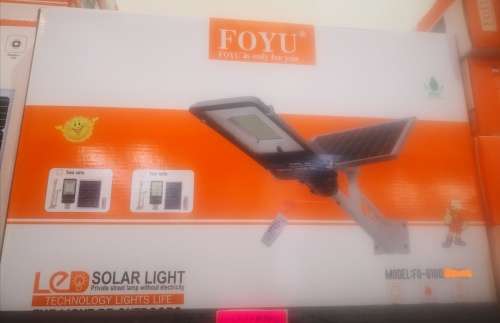 200w solar led street light with a bracket