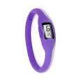 ION SPORTS WATCH - Release your POWER and optimizes BALANCE- MENS size - PURPLE