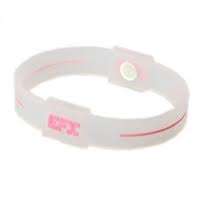 BALANCE BANDS - EFX - CLEAR / PINK WRITING - XS,S,M,L  -