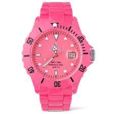 SOFT PINK Fashionable TOY WATCH - Good Quality with Batteries included