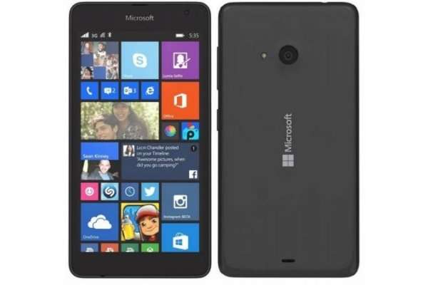 Microsoft Lumia 535 DUAL Sim Brand New Unused