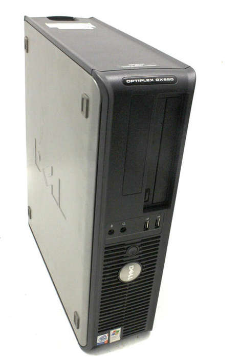 DELL Optiplex GX620 Pentium 4 3.0Ghz Dual Core + FREE 15" Black CRT Monitor