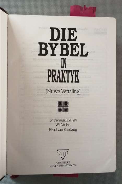 Die Bybel in Praktyk