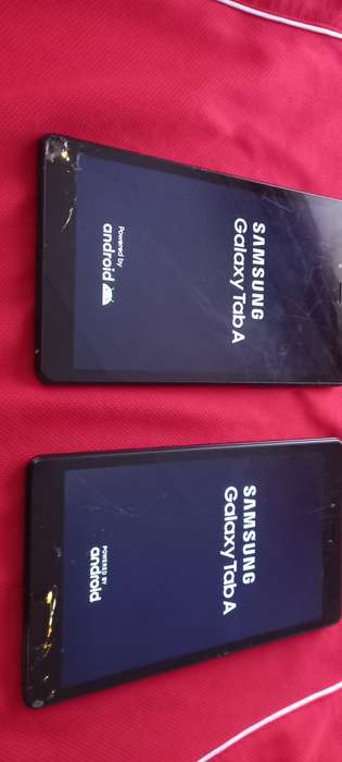 2 x Samsung Galaxy tab 8` Tablets (please read)