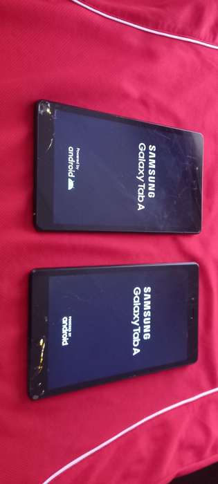 2 x Samsung Galaxy tab 8` Tablets (please read)
