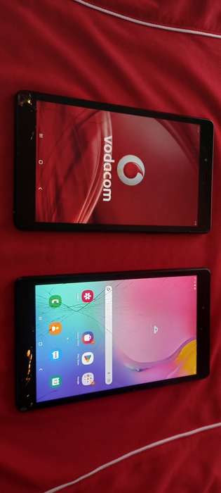 2 x Samsung Galaxy tab 8` Tablets (please read)