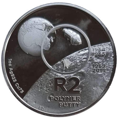 2019 Proof Silver R2 - Polymer Putty