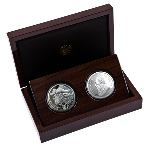 2021 Big 5 Series I Buffalo Silver Privy Set