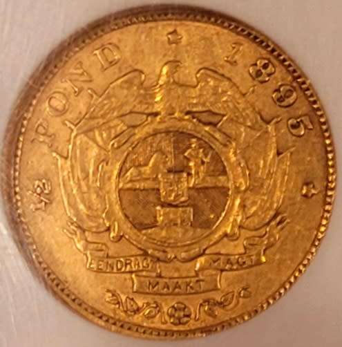 1895 1/2 Pond XF45