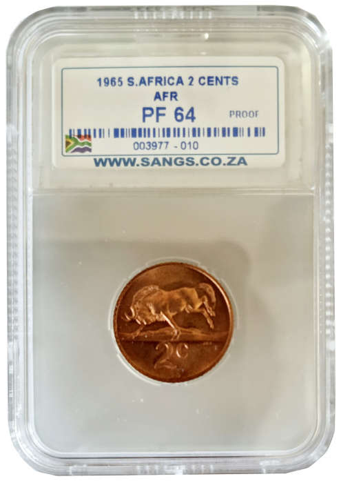 1965 Complete Long Proof Set - Graded