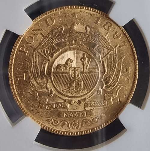 1897 Pond AU55