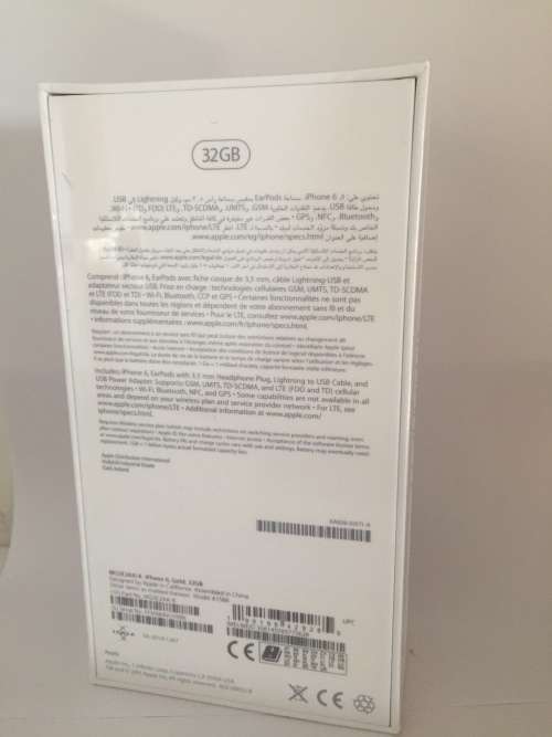 iPhone 6 32GB Gold