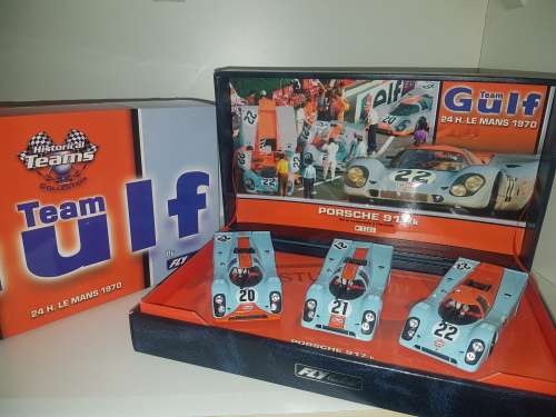 Fly Porche 917 Gulf 3 car collector set