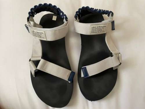 Levi`s Tahoe Sandals Off-white UK9