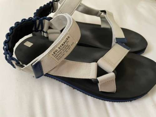 Levi`s Tahoe Sandals Off-white UK9