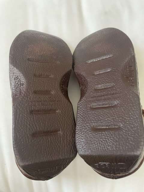 Omega Sandals Brown UK9