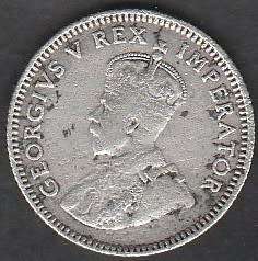1932 UNION 6d in 80% silver in VF+ grade
