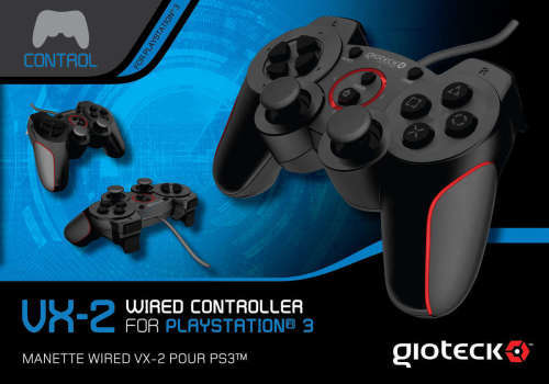 Gioteck - VX-2 Wireless Controller (PS3)