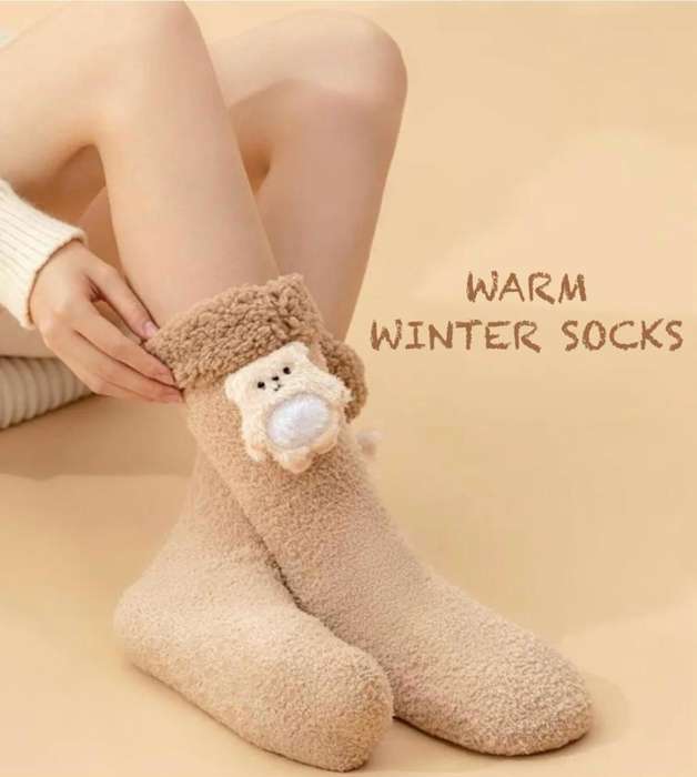 WARM WINTER SOCKS   RECHARGEABLE