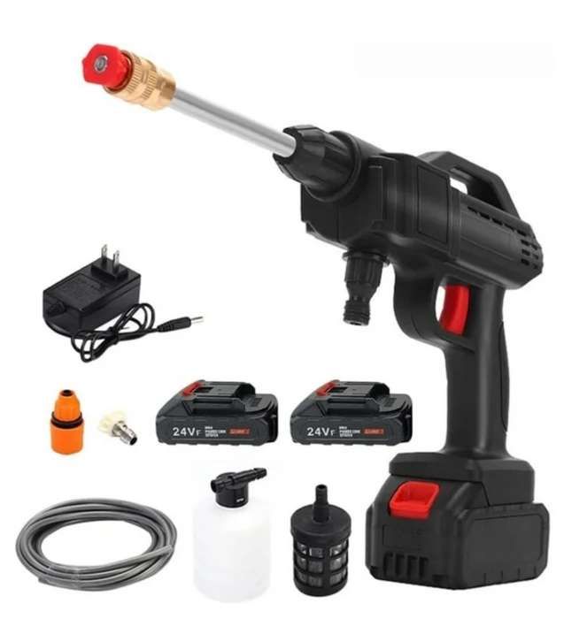 High pressure car wash gun