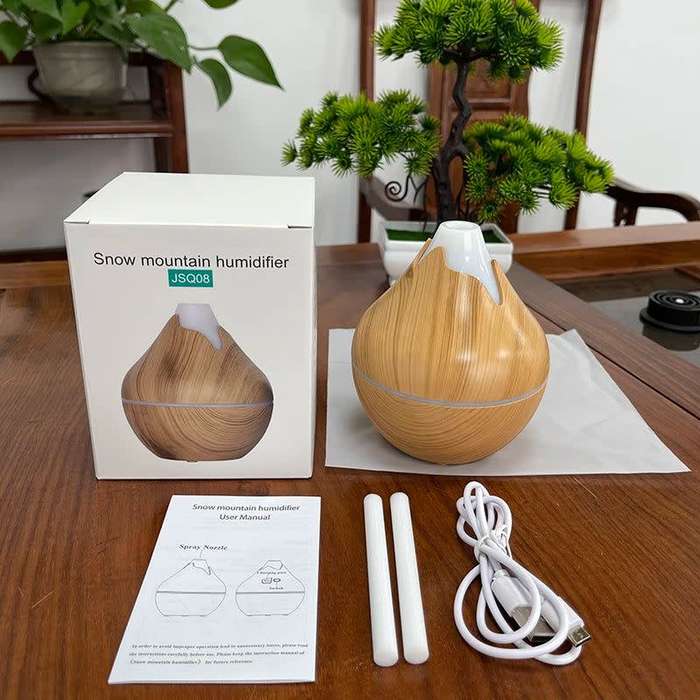 200ML Ultrasonic Mini Air Humidifier