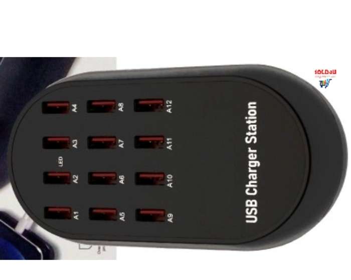 12 ports USB Intelligent Charger - 12 X Ports USB HUB - USB Fast Charger
