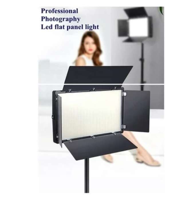Rechargeable Video Led Light Kit  Pro LED 800 Photography (3200 - 6500K)