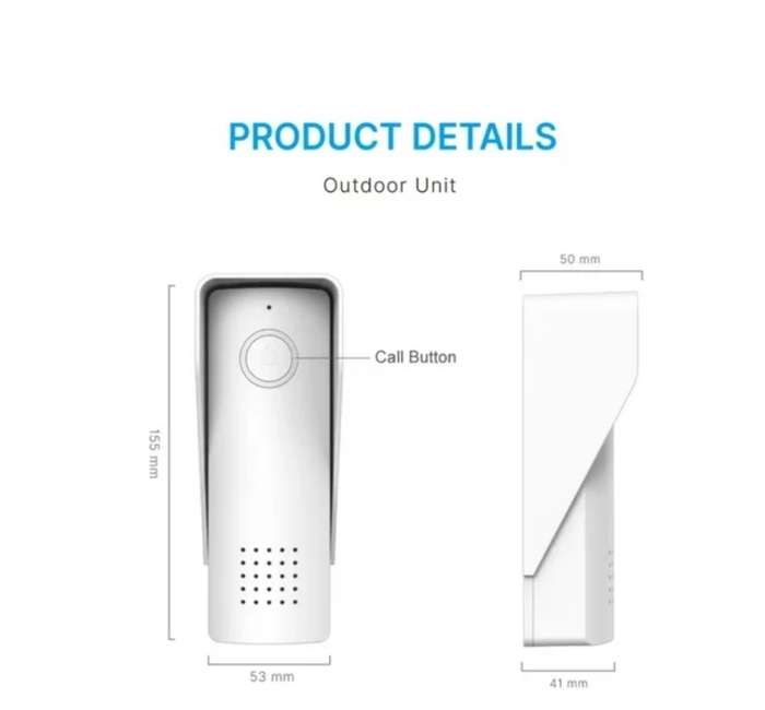 RL-0518L Wireless Audio Home and Office Intercom System