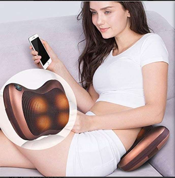Multi-Functional Car Massage Pillow