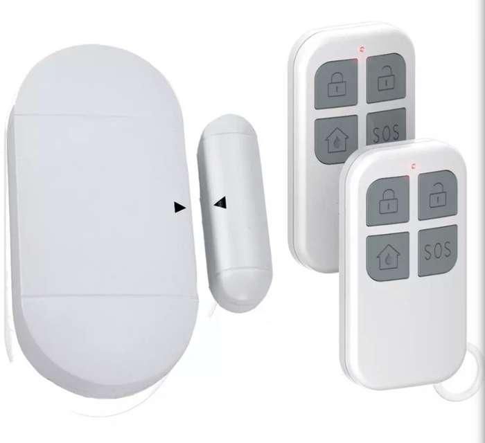 Auto-Dial Alarm System