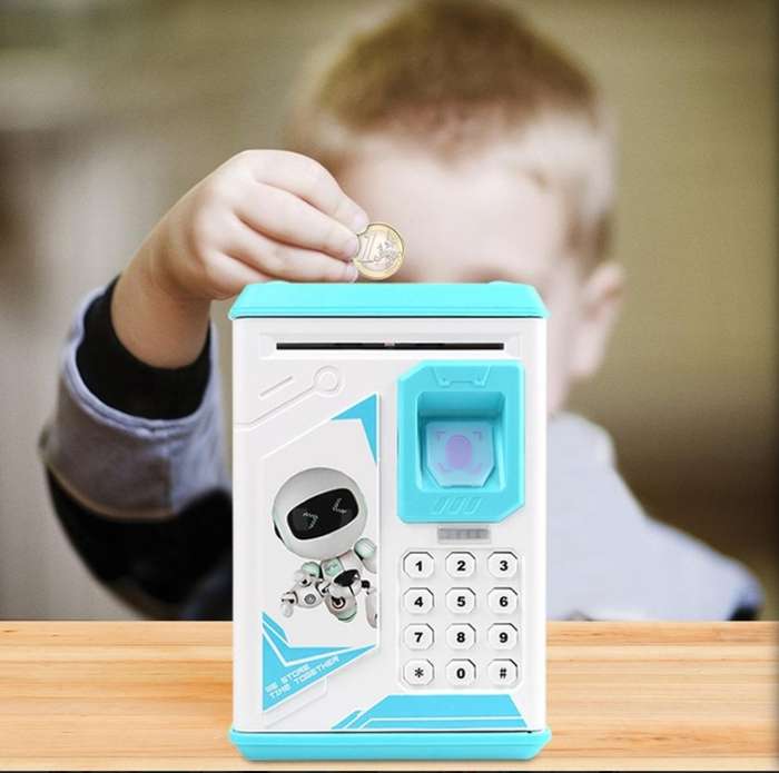 Fingerprint Electronic Piggy Bank
