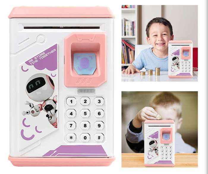 Fingerprint Electronic Piggy Bank