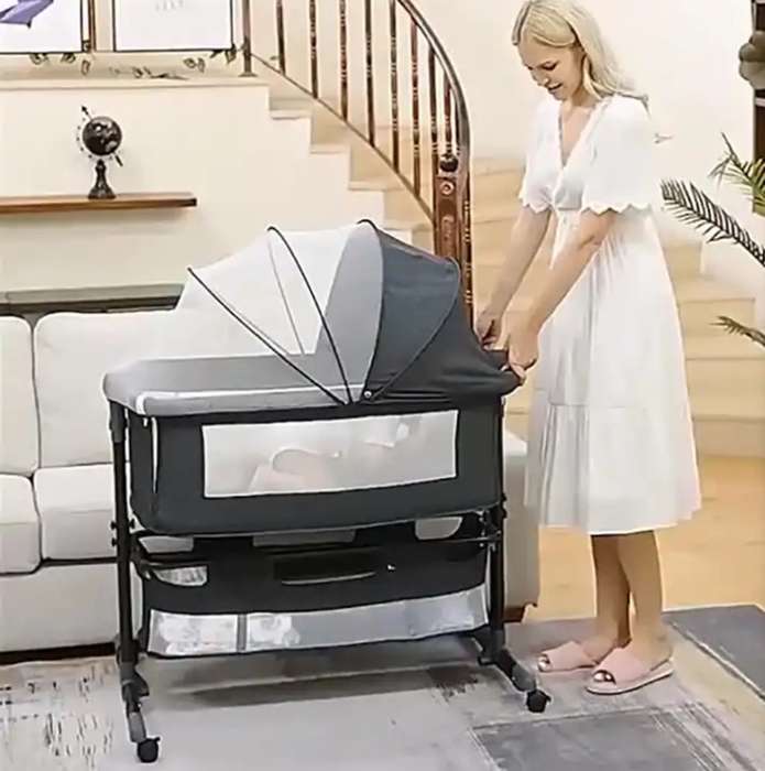 Baby Bassinet Bedside Crib