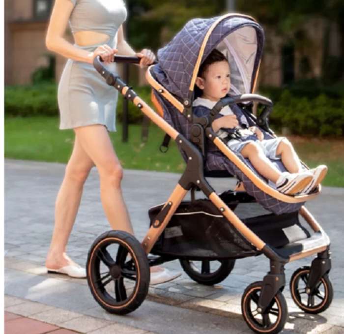 Baby Stroller 3 in 1