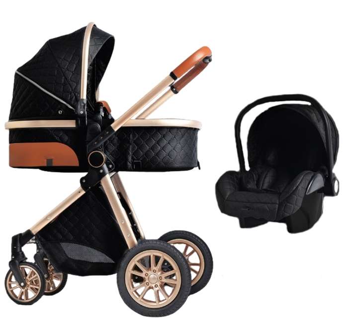 Baby Stroller 3 in 1