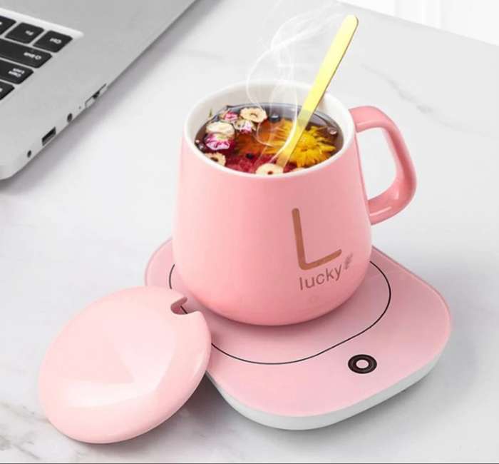 Lucky Portable Coffee Cup Warmer Set