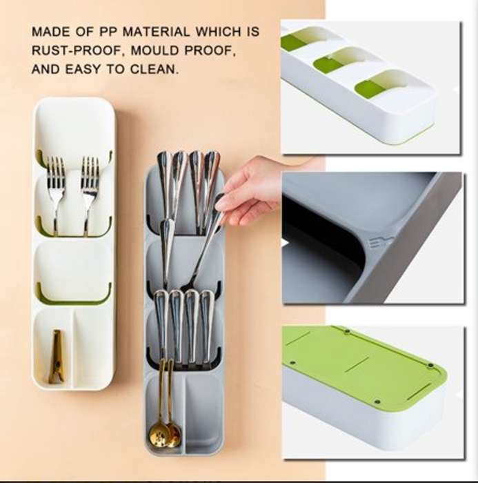 Multifunctional Cutlery Organizer