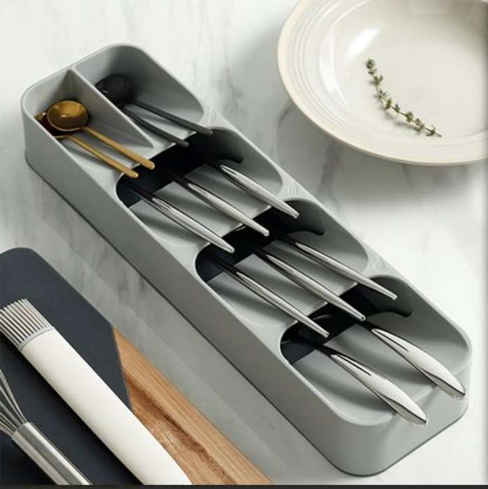 Multifunctional Cutlery Organizer