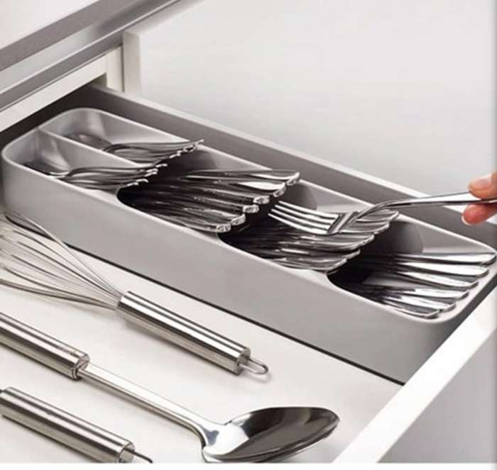 Multifunctional Cutlery Organizer