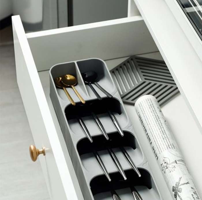 Multifunctional Cutlery Organizer
