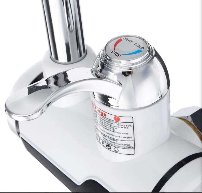 3000W Heater Faucet with Angle Rotating