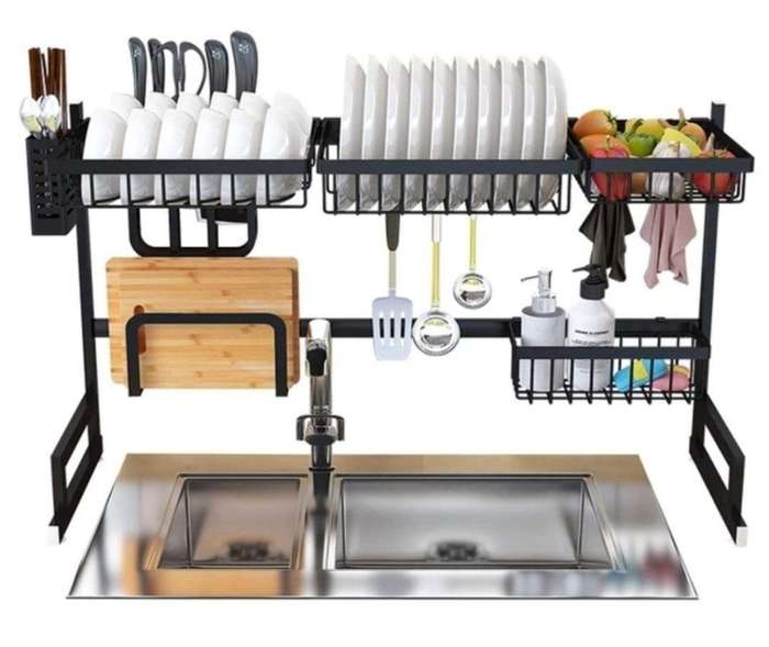Dish Rack And Organizer