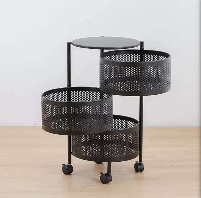 3 Layer Storage Basket