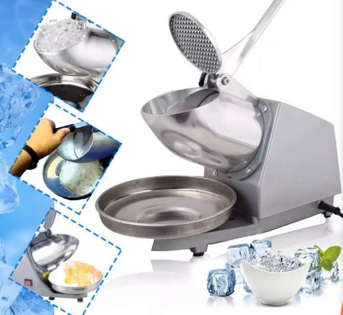 Stainless Steel Ice Crushing Machine