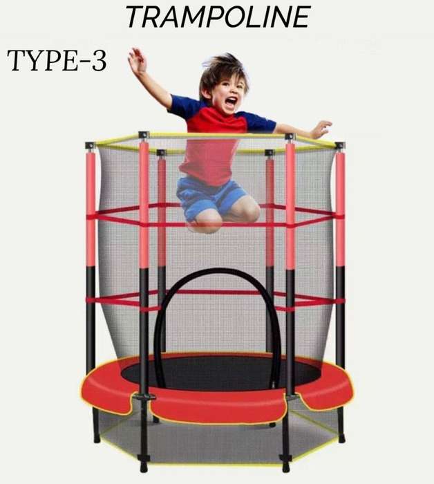 KIDS MINI TRAMPOLINE TYPE-3