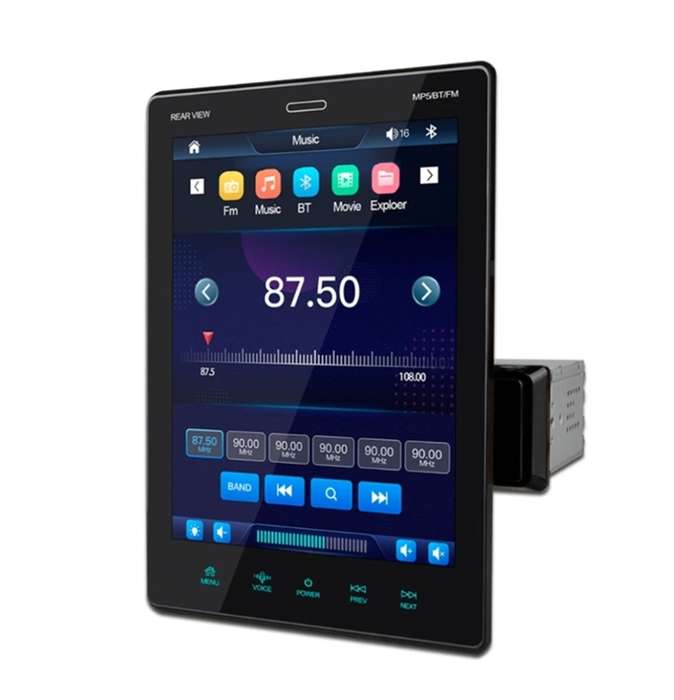 9.5 Inch Android Multi-Media Car Mp5 Player Radio